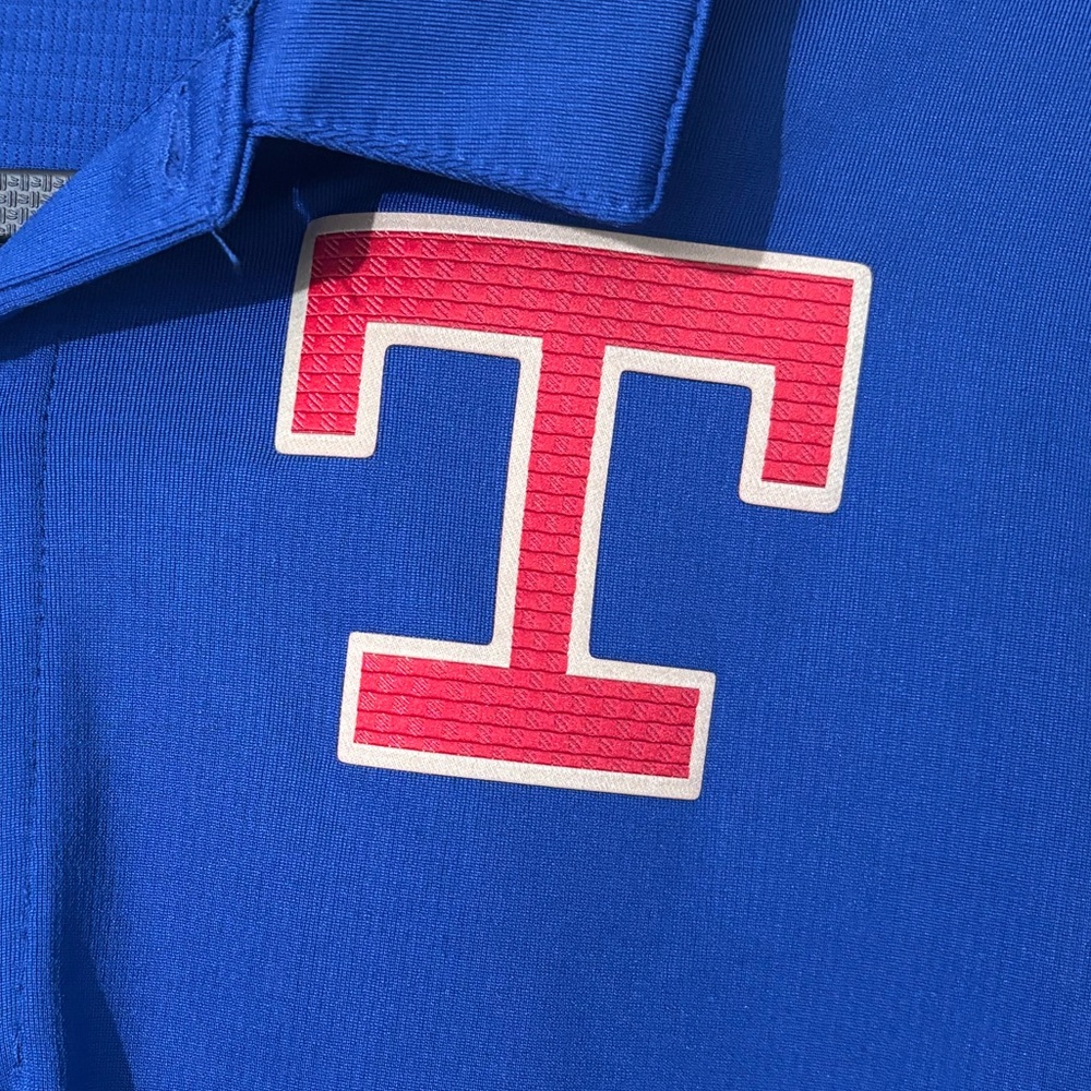 Nike MLB Texas Rangers Polo Shirt - Picture 2 of 5